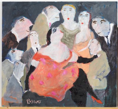 Look at Me, 2009 by Susan Bower